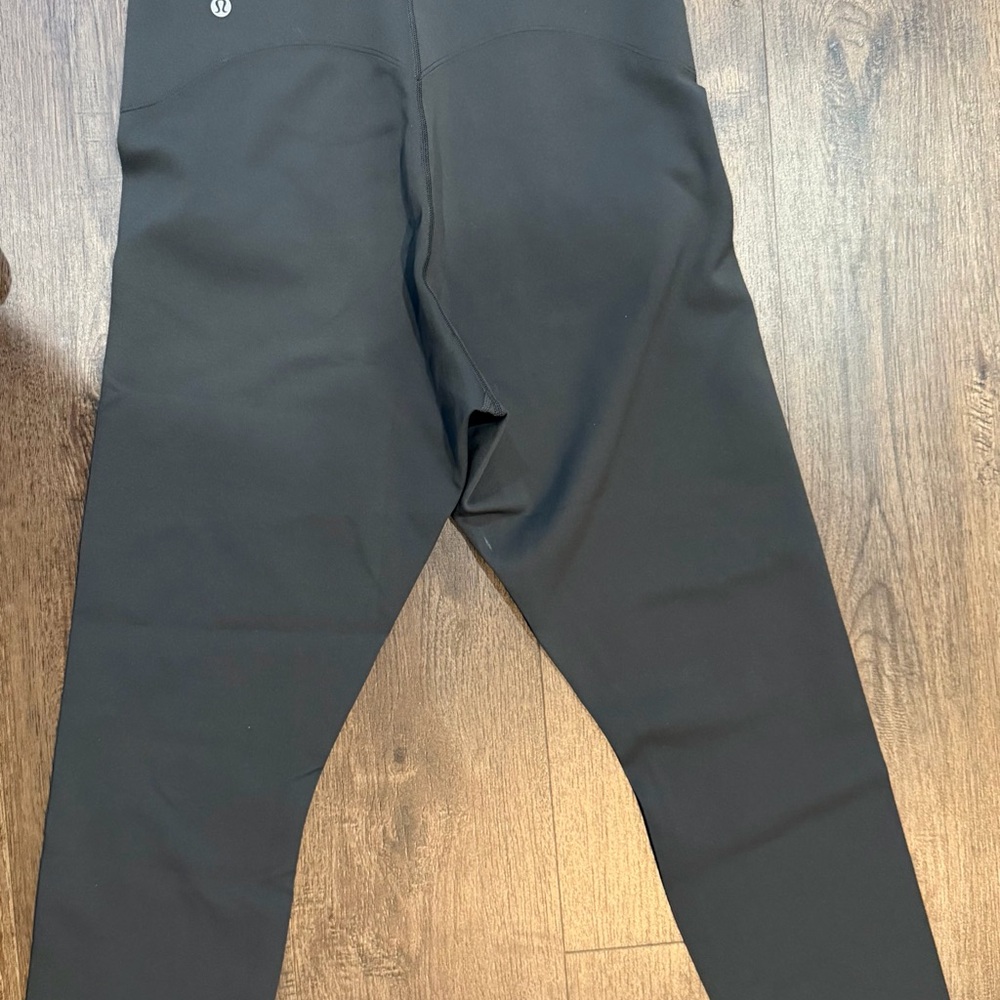 Lululemon Athletica Dark Gray Leggings